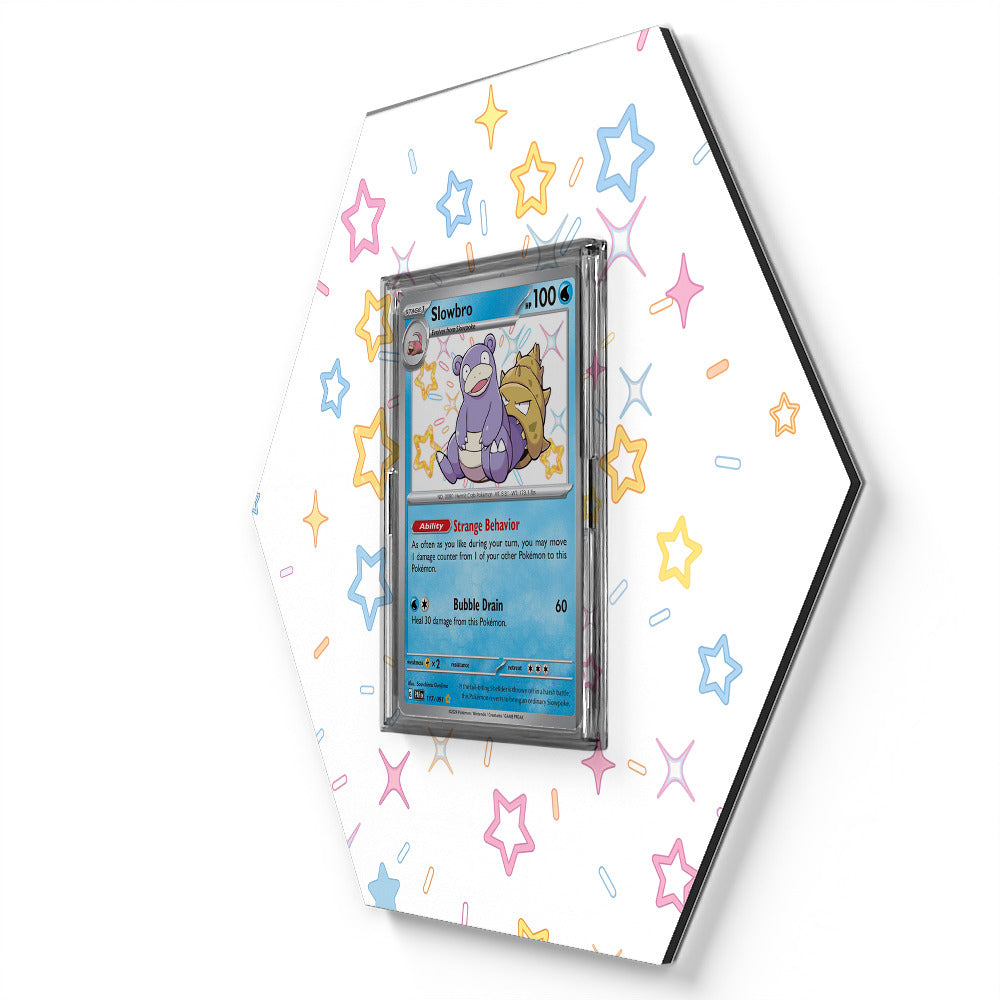 117/091 Slowbro - Extended Artwork Pokemon Card Display