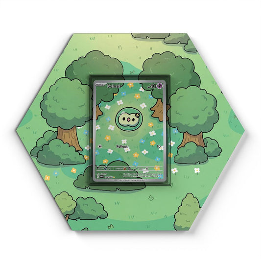 118/086 Solosis - Extended Artwork Pokemon Card Display