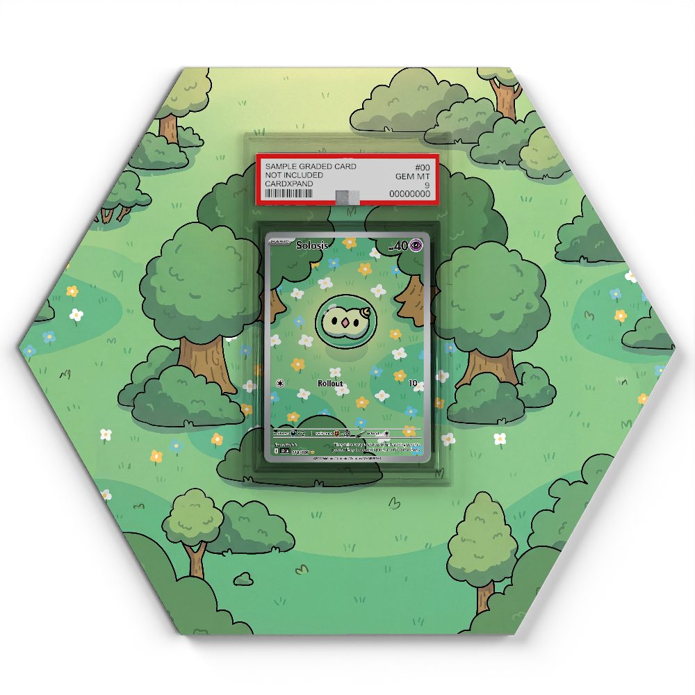 118/086 Solosis - Extended Artwork Pokemon Card Display
