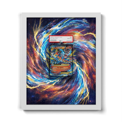12/83 MCharizard EX - Extended Artwork Pokemon Card Frame