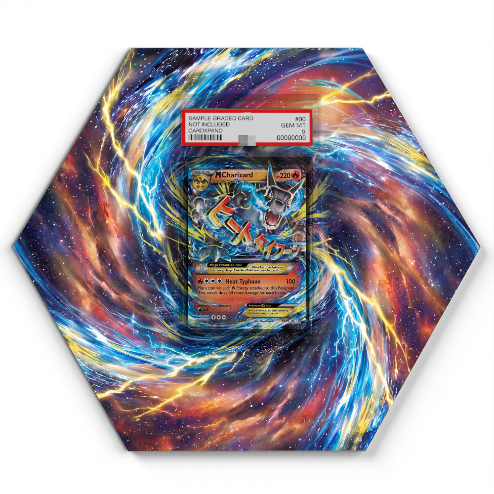 12/83 MCharizard EX - Extended Artwork Pokemon Card Display