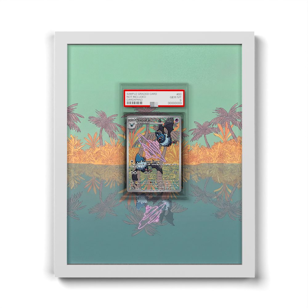 120/086 Swoobat - Extended Artwork Pokemon Card Frame