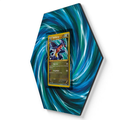 120/116 Garchomp - Extended Artwork Pokemon Card Display