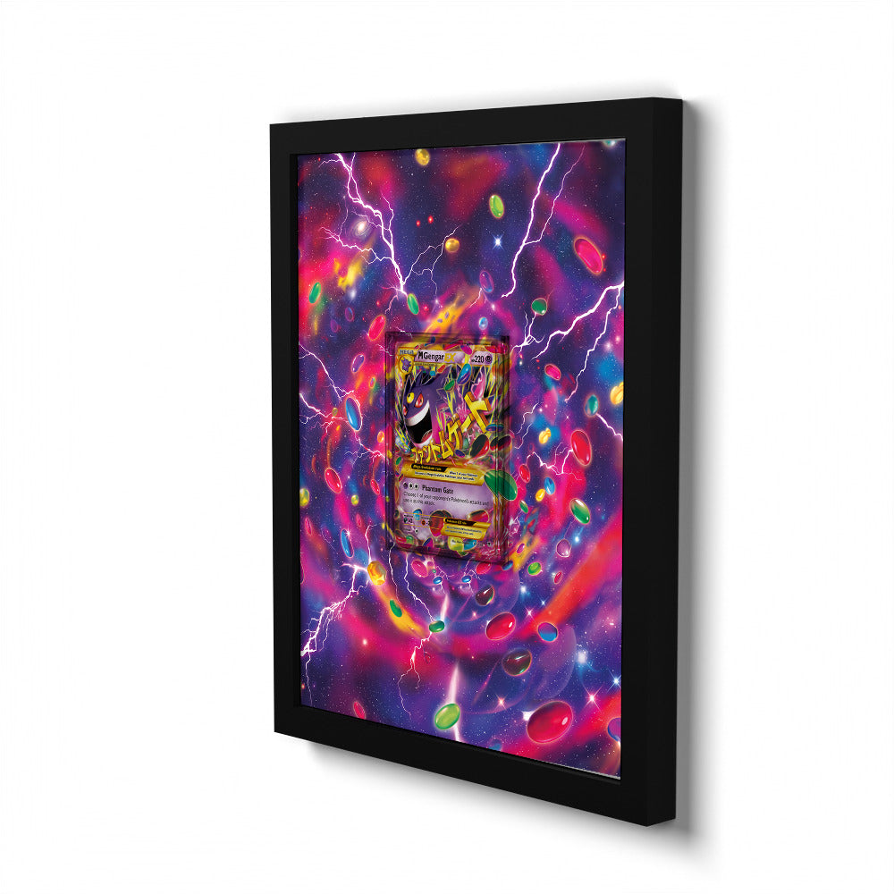 121/119 M Gengar EX - Extended Artwork Pokemon Card Frame