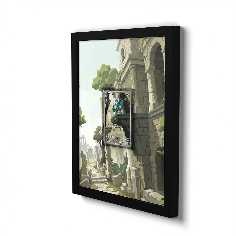 122/086 Golett - Extended Artwork Pokemon Card Frame