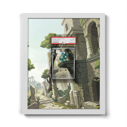 122/086 Golett - Extended Artwork Pokemon Card Frame