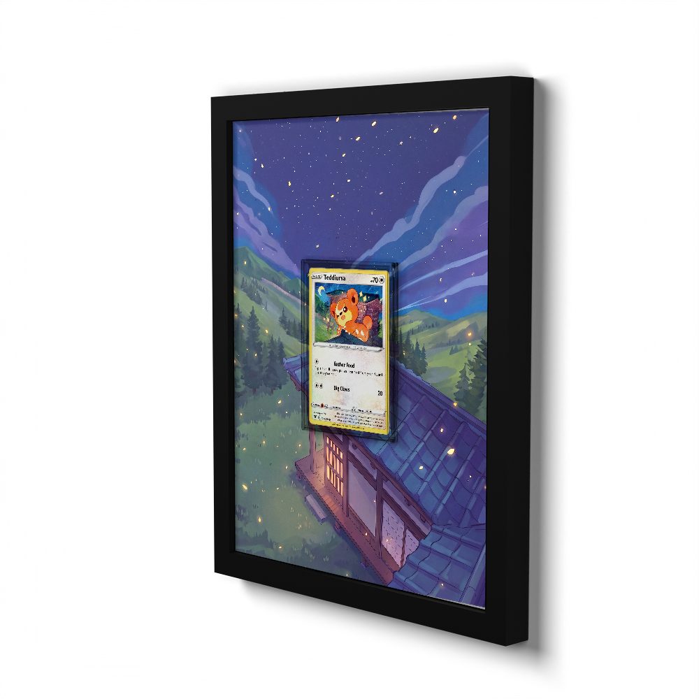 122/189 Teddiursa - Extended Artwork Pokemon Card Frame