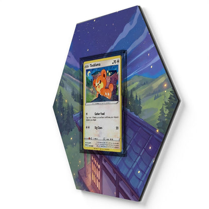 122/189 Teddiursa - Extended Artwork Pokemon Card Display