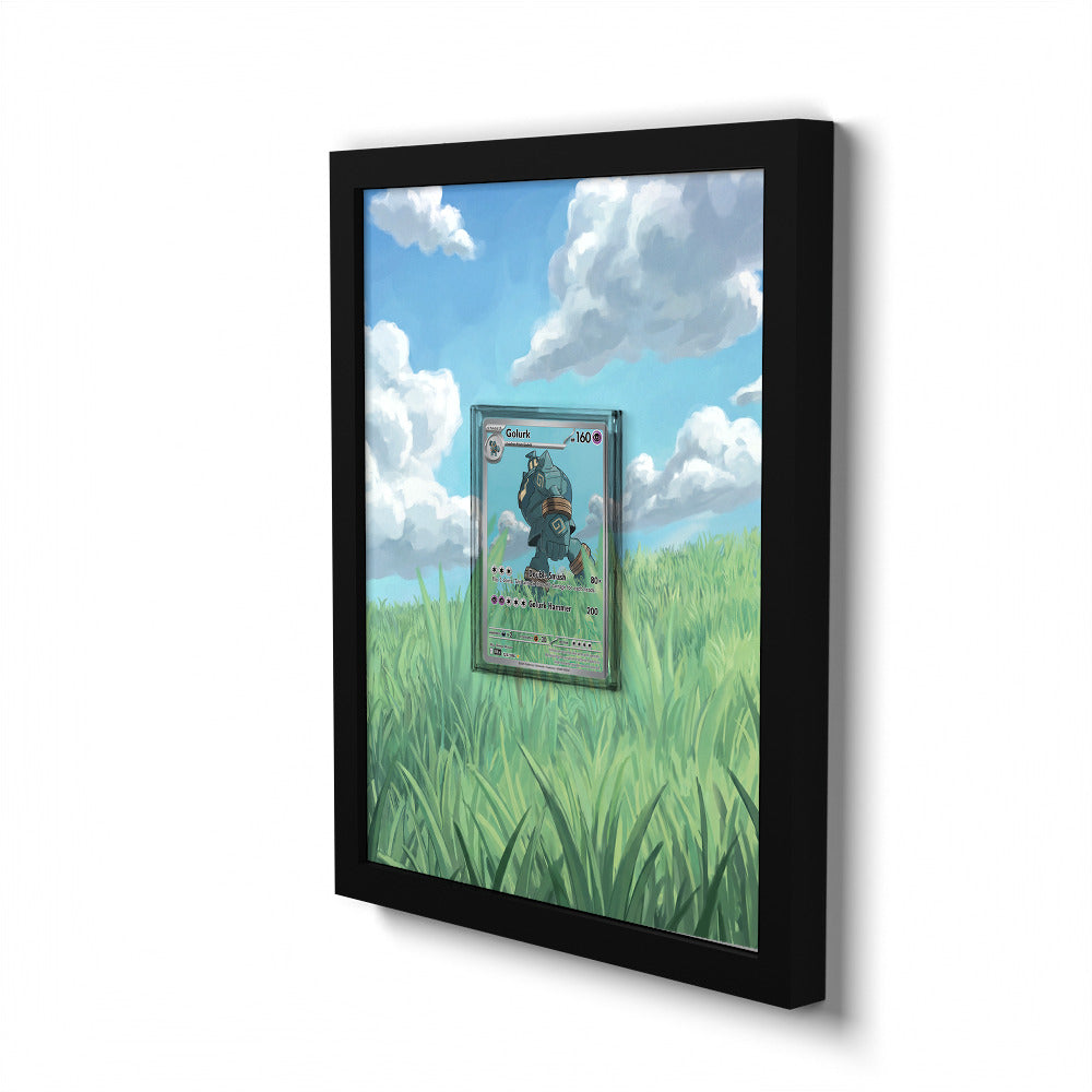 123/086 Golurk - Extended Artwork Pokemon Card Frame