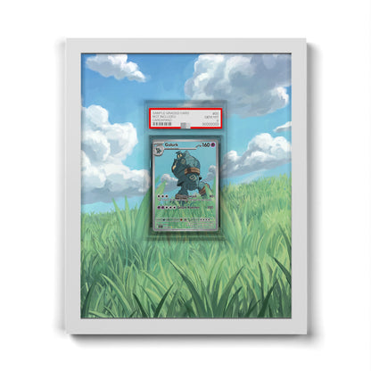 123/086 Golurk - Extended Artwork Pokemon Card Frame