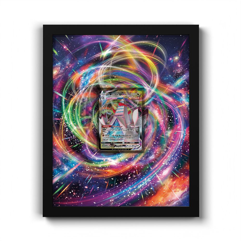 123/203 Duraludon - Extended Artwork Pokemon Card Frame