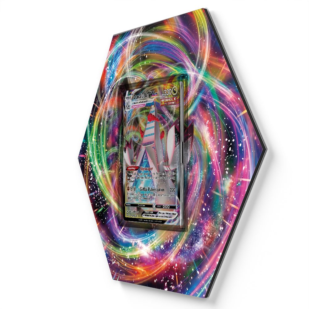 123/203 Duraludon - Extended Artwork Pokemon Card Display
