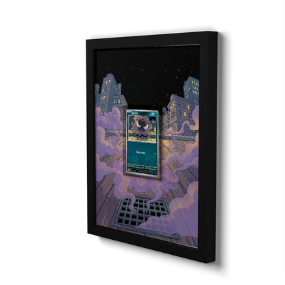 123/217 Gastly - Extended Artwork Pokemon Card Frame