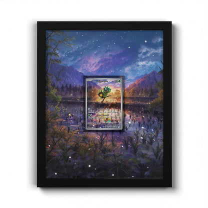 123 Ogerpon - Extended Artwork Pokemon Card Frame
