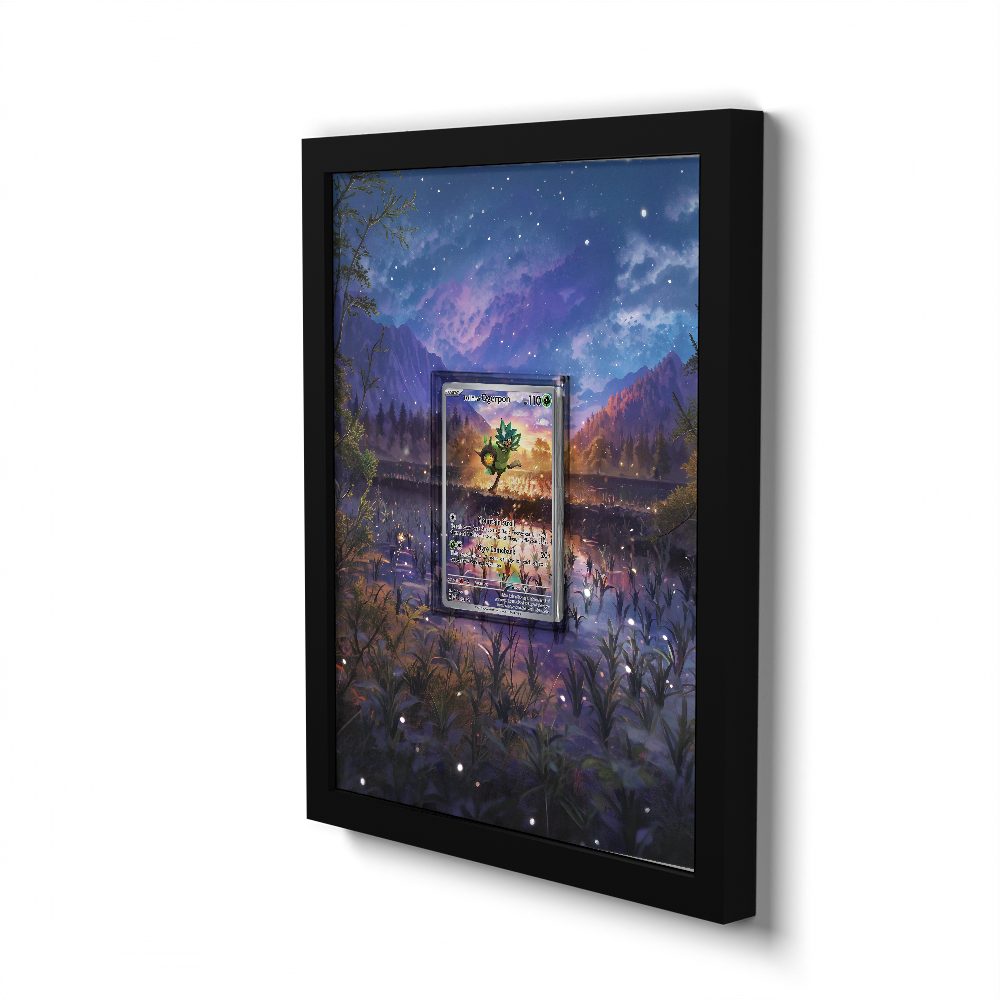 123 Ogerpon - Extended Artwork Pokemon Card Frame