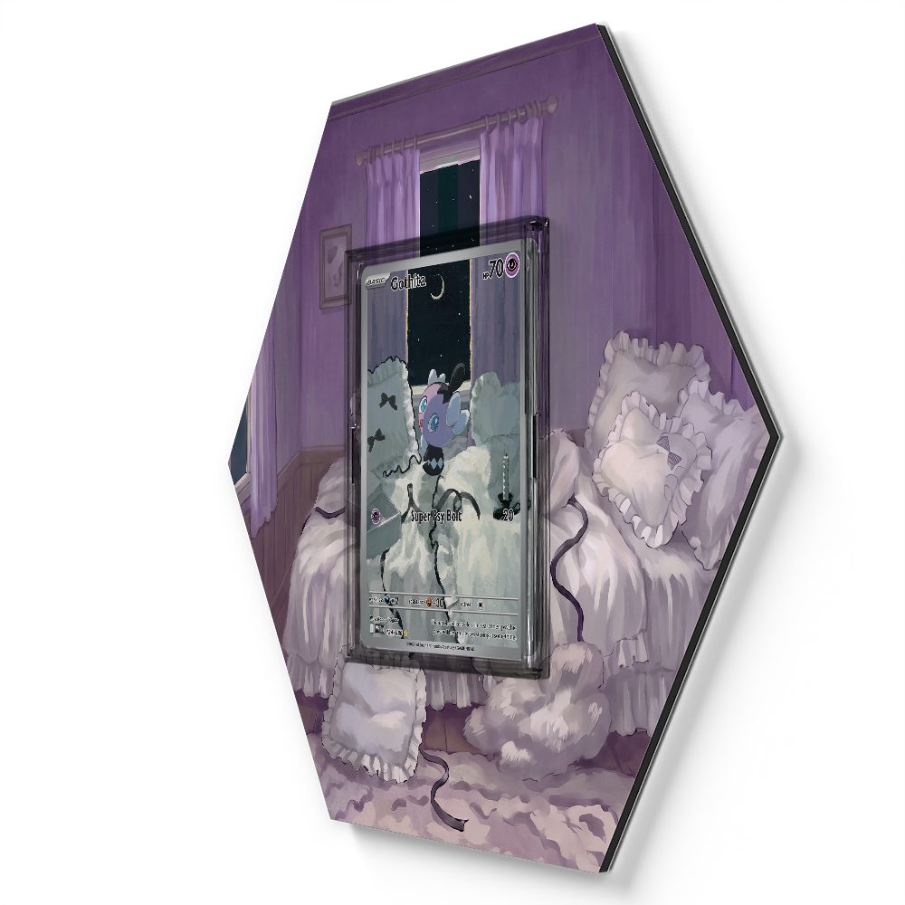 124/086 Gothita - Extended Artwork Pokemon Card Display