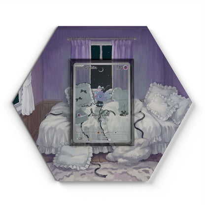 105 Branawarz - Extended Artwork Pokemon Card Display