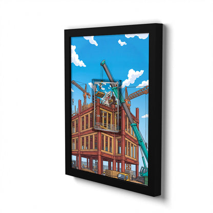 125/086 Timburr - Extended Artwork Pokemon Card Frame