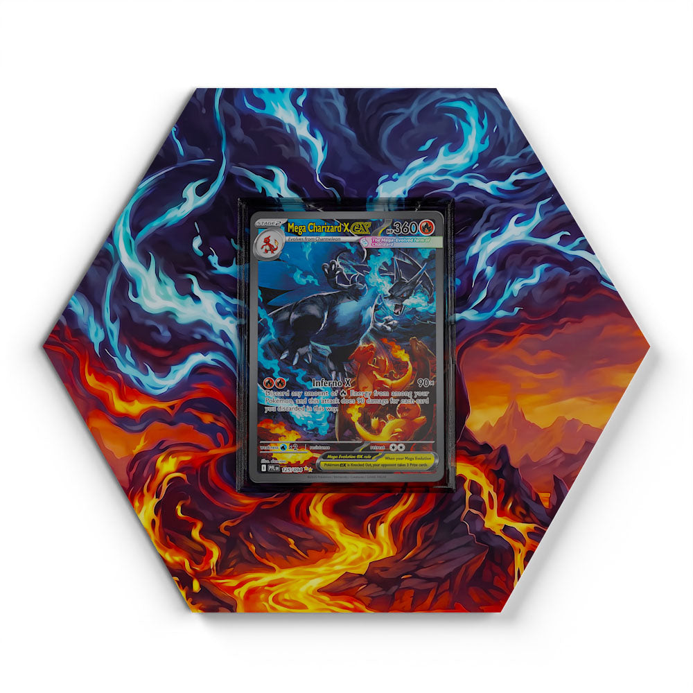 125/094 Mega Charizard X EX
