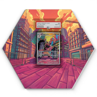 127/086 Conceldurr - Extended Artwork Pokemon Card Display