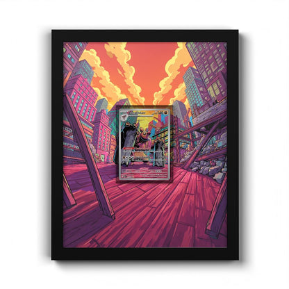 127/086 Conceldurr / Meistagrif - Extended Artwork Pokemon Card Frame