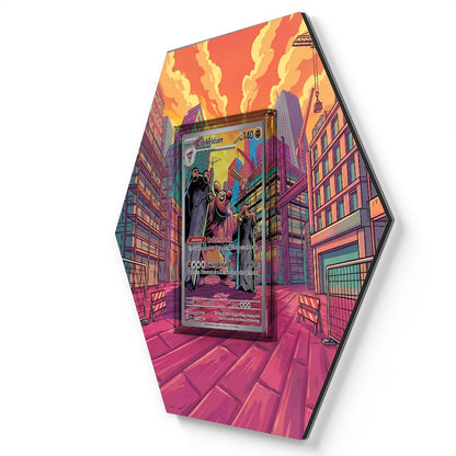 127/086 Conkeldurr - Extended Artwork Pokemon Card Display