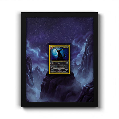 13/75 Umbreon - Extended Artwork Pokemon Card Frame