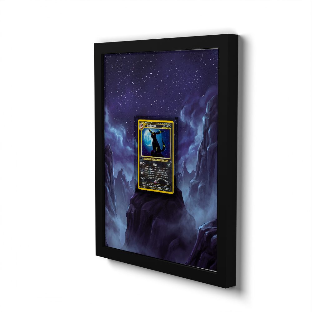 13/75 Umbreon - Extended Artwork Pokemon Card Frame