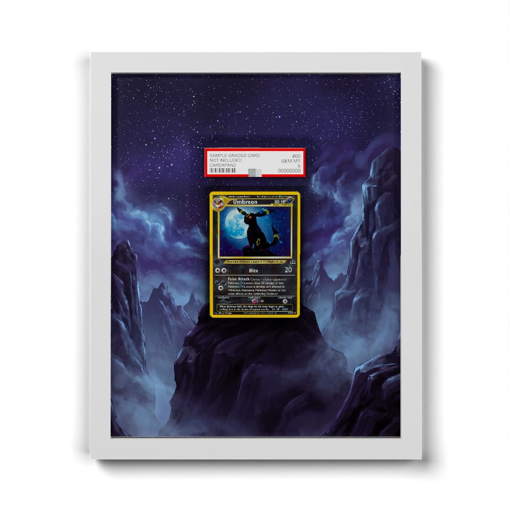 13/75 Umbreon - Extended Artwork Pokemon Card Frame