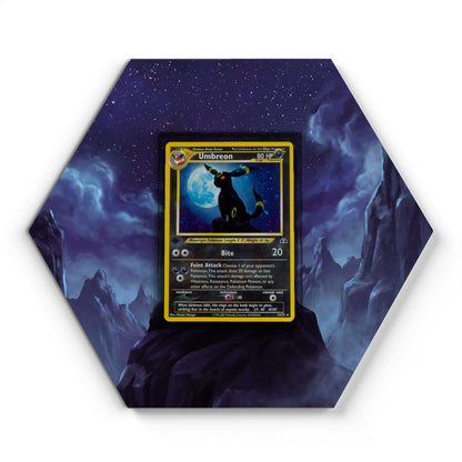 13/75 Umbreon - Extended Artwork Pokemon Card Display