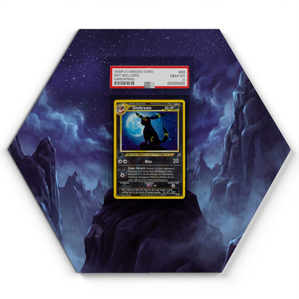 13/75 Umbreon - Extended Artwork Pokemon Card Display