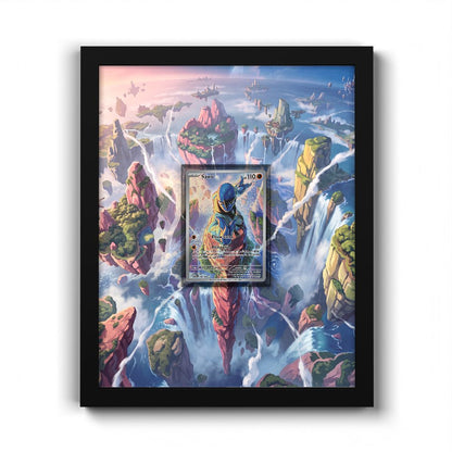 130/086 Sawk - Extended Artwork Pokemon Card Frame