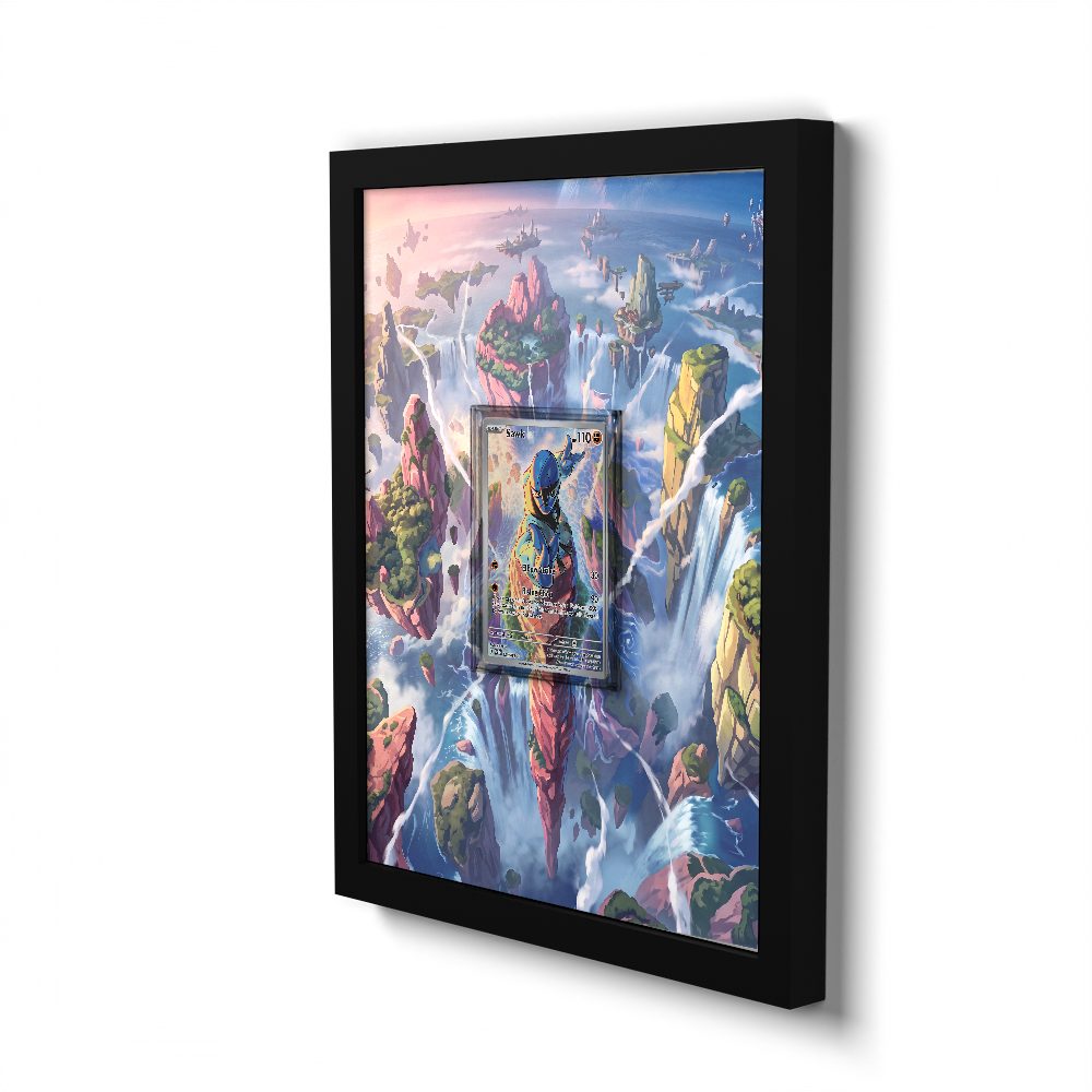 130/086 Sawk - Extended Artwork Pokemon Card Frame