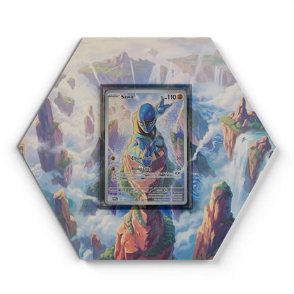 105 Crapustule - Extended Artwork Pokemon Card Display