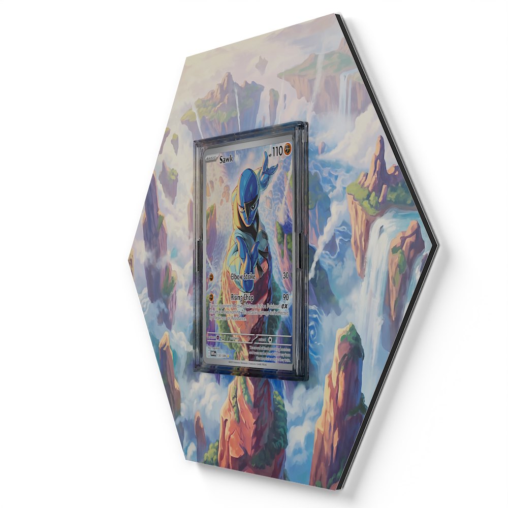105 Crapustule - Extended Artwork Pokemon Card Display