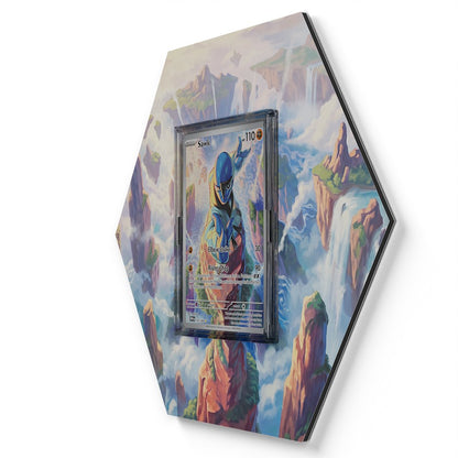 105 Crapustule - Extended Artwork Pokemon Card Display