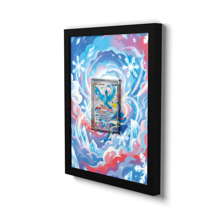 132/128 Articuno - Extended Artwork Pokemon Card Frame