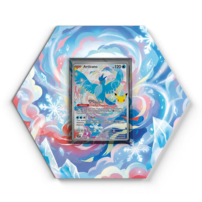 132/128 Articuno - Extended Artwork Pokemon Card Display
