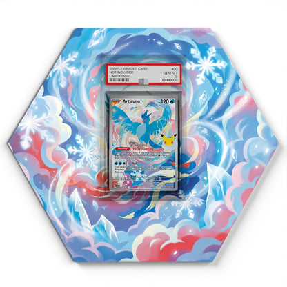 132/128 Articuno - Extended Artwork Pokemon Card Display