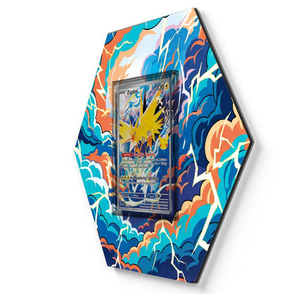 133/128 Zapdos - Extended Artwork Pokemon Card Display