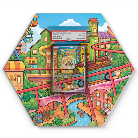 135/128 Morpeko - Extended Artwork Pokemon Card Display
