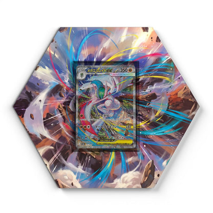 137/M-P Gallade ex - Extended Artwork Pokemon Card Display