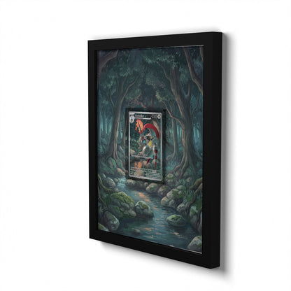 138/086 Escavalier - Extended Artwork Pokemon Card Frame