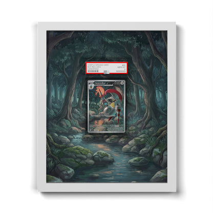138/086 Escavalier - Extended Artwork Pokemon Card Frame