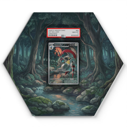 138/086 Escavalier - Extended Artwork Pokemon Card Display