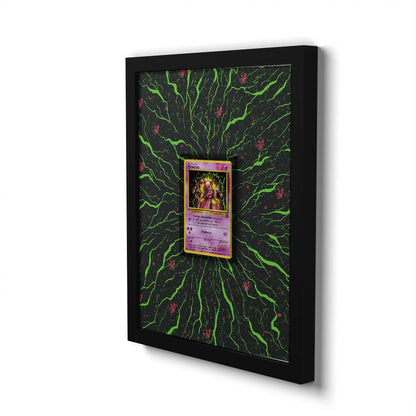 14 Mewtwo - Extended Artwork Pokemon Card Frame