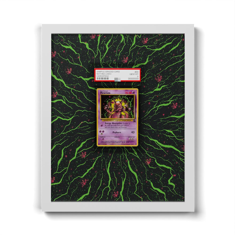14 Mewtwo - Extended Artwork Pokemon Card Frame