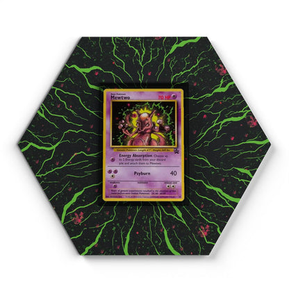 14 Mewtwo - Extended Artwork Pokemon Card Display