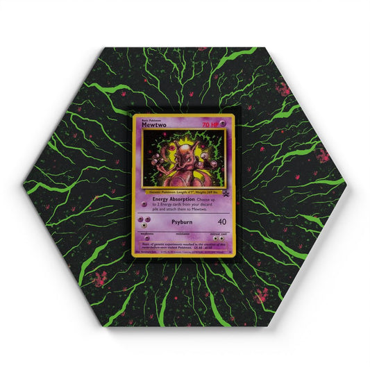 14 Mewtwo - Extended Artwork Pokemon Card Display