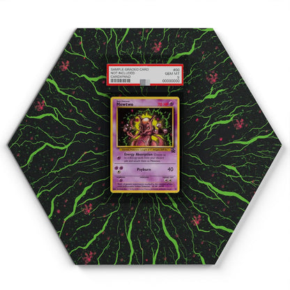 14 Mewtwo - Extended Artwork Pokemon Card Display